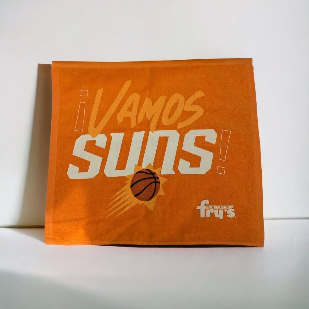 Phoenix Suns Playoff NBA BASKETBALL VAMOS SUNS Towels Orange SGA Rally Towel!